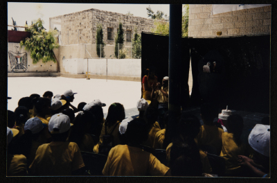 A Photograph from "Grandpa and I", a Theatrical Performance by Inad Theatre, 1997

