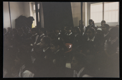 A Photograph from "Grandpa and I", a Theatrical Performance by Inad Theatre, 2000
