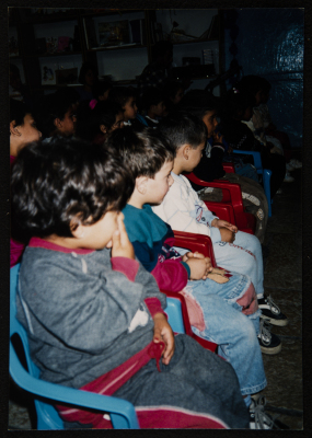A Photograph from "Grandpa and I", a Theatrical Performance by Inad Theatre, 1997

