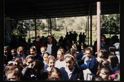 A Photograph from "Grandpa and I", a Theatrical Performance by Inad Theatre, 1997

