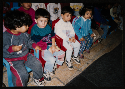 A Photograph from "Grandpa and I", a Theatrical Performance by Inad Theatre, 1997
