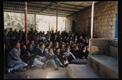 A Photograph from "Grandpa and I", a Theatrical Performance by Inad Theatre, 1997
