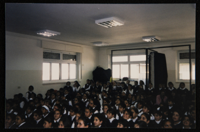 A Photograph from "Grandpa and I", a Theatrical Performance by Inad Theatre, 2000
