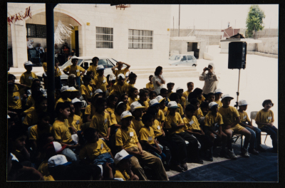 A Photograph from "Grandpa and I", a Theatrical Performance by Inad Theatre, 1997

