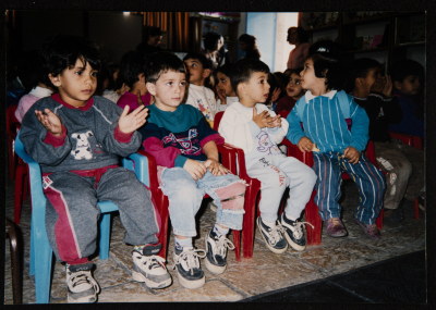 A Photograph from "Grandpa and I", a Theatrical Performance by Inad Theatre, 1997

