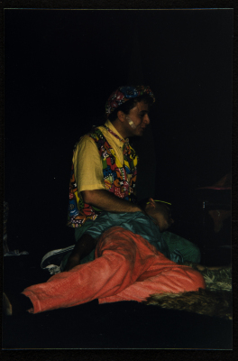 A Photograph from "Grandpa and I", a Theatrical Performance by Inad Theatre, 2000
