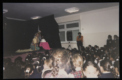 A Photograph from "Grandpa and I", a Theatrical Performance by Inad Theatre, 2000
