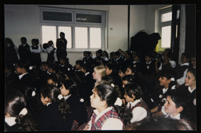 A Photograph from "Grandpa and I", a Theatrical Performance by Inad Theatre, 2000
