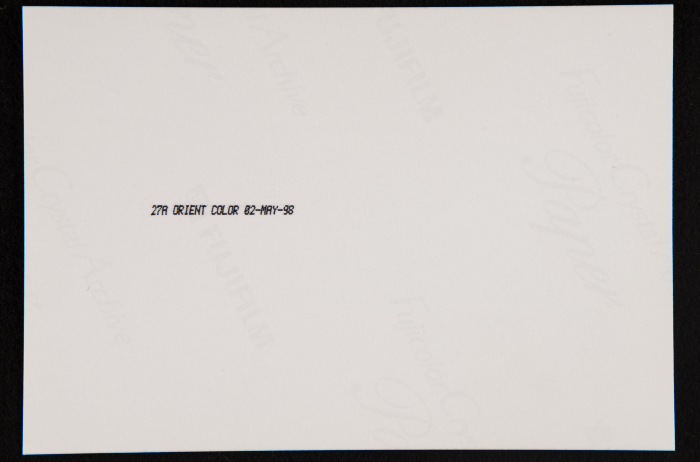 A Photograph from 