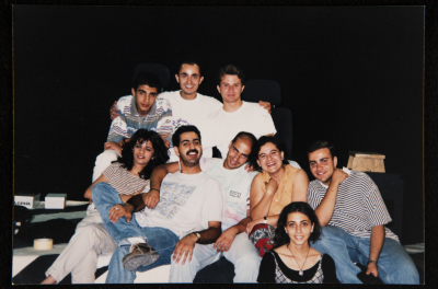 A Photograph from a Rehearsals for 