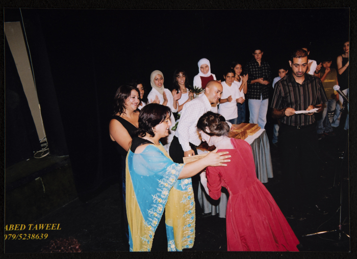 A Photograph from the Graduation Ceremony of 
