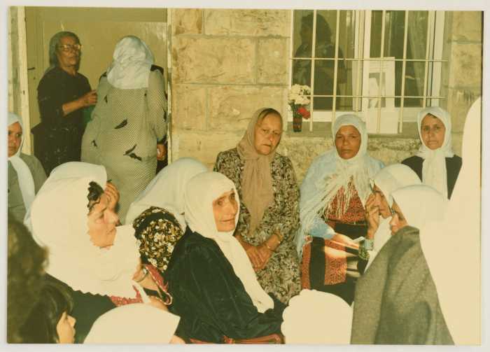 The Funeral of Shaheed Omar al-Qasim, Jerusalem, 1989