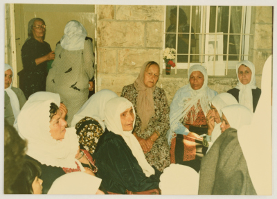 صورة من عزاء الشهيد عمر القاسم، القدس، 1989