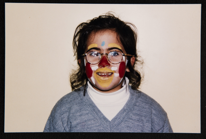 A Photograph of a “Puppet Making, Theatrical Makeup, and Drama Workshop” in Beit Sahour, 2001