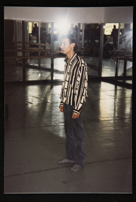 A Photograph from a Tahhtib Dance Workshop, Amman International Theatre Festival, 1999