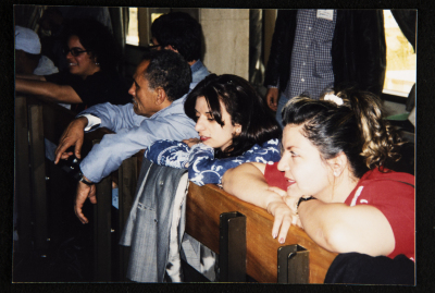 A Photograph from a Tahhtib Dance Workshop, Amman International Theatre Festival, 1999