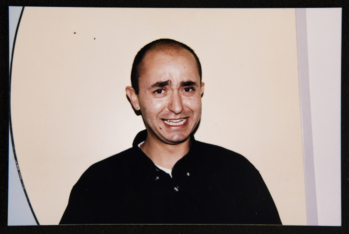 A Photograph of a “Puppet Making, Theatrical Makeup, and Drama Workshop” in Beit Sahour, 2001