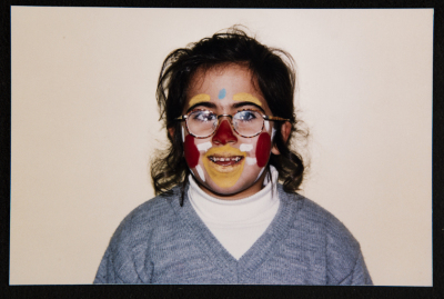 A Photograph of a “Puppet Making, Theatrical Makeup, and Drama Workshop” in Beit Sahour, 2001