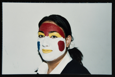 A Photograph of a Puppet Making and Drama Workshop, Inad Theatre
