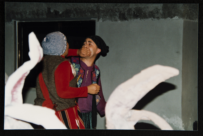 A Photograph of the Theatrical Performance of 