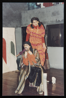 A Photograph of the Theatrical Performance of 