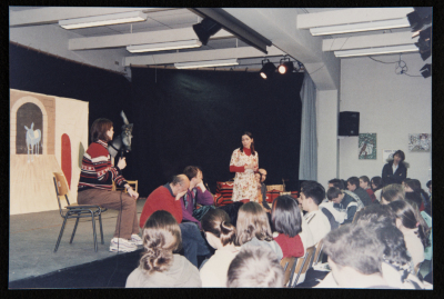 صورة من مسرحية 