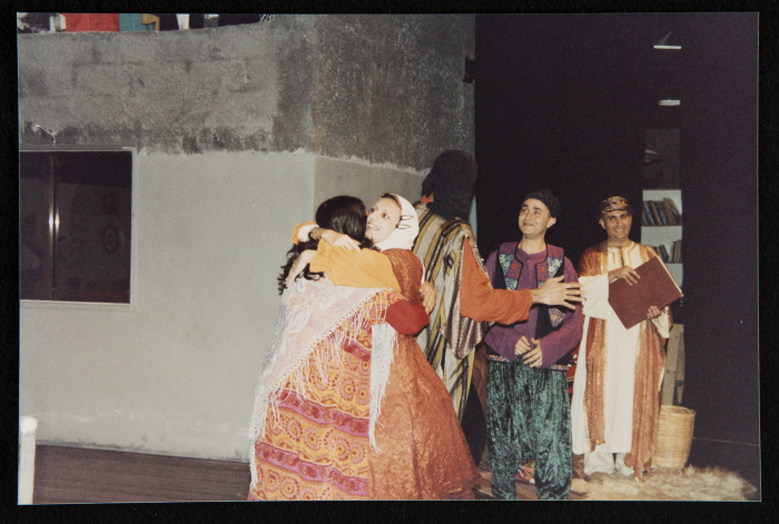 A Photograph of the Theatrical Performance of 