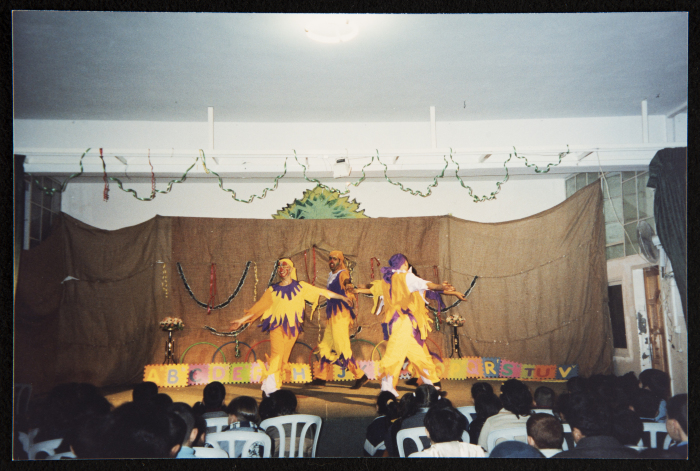 عرض مسرحية كراكوزي في بيت لحم	
