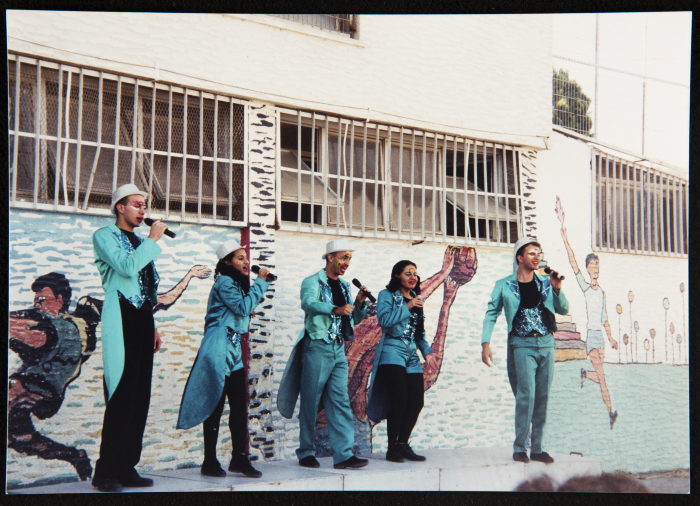 A Glimpse of the Theatrical Performance of 