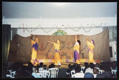 عرض مسرحية كراكوزي في بيت لحم	
