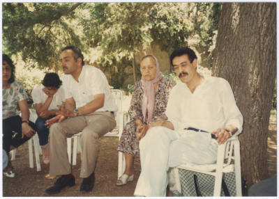 Members of Omar al-Qasim