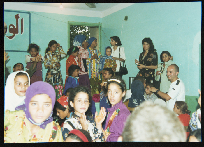 صورة من عرض مسرحي 