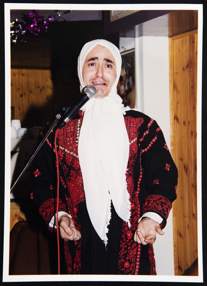 Khalid al-Maṣu During the al-Qasaba Ramadan Nights Radio Program 