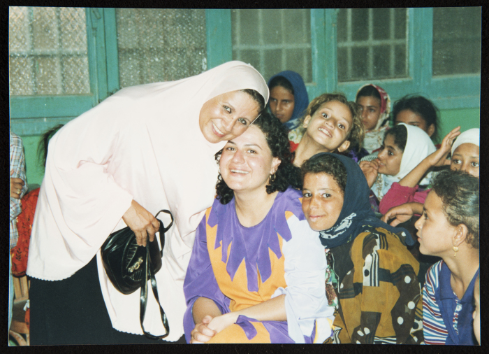 صورة من عرض مسرحي 