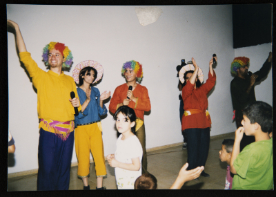 عرض مسرحية كراكوزي في بيت لحم	
