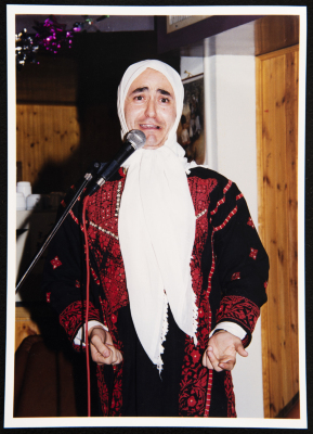 Khalid al-Maṣu During the al-Qasaba Ramadan Nights Radio Program 