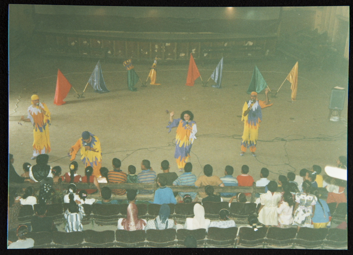 صورة من عرض مسرحي 