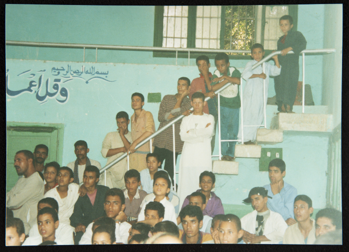 صورة من عرض مسرحي 