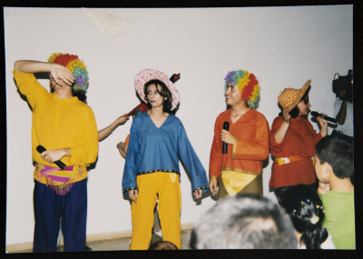 عرض مسرحية كراكوزي في بيت لحم	
