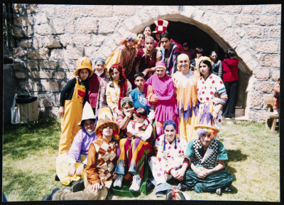 A Workshop on Drama at Greek Catholic School in Bethlehem 