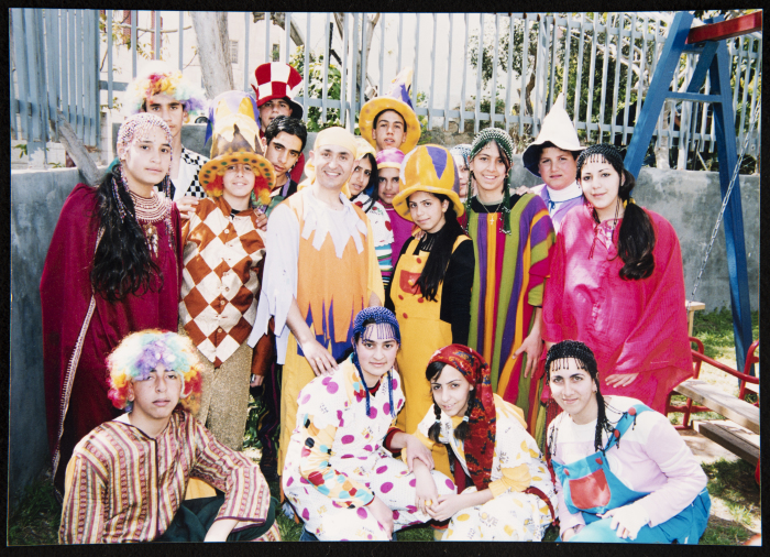 A Workshop on Drama at Greek Catholic School in Bethlehem 