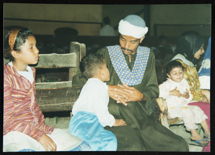 صورة من عرض مسرحي 