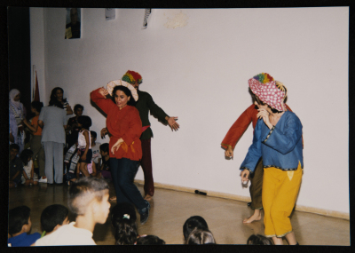 عرض مسرحية كراكوزي في بيت لحم	
