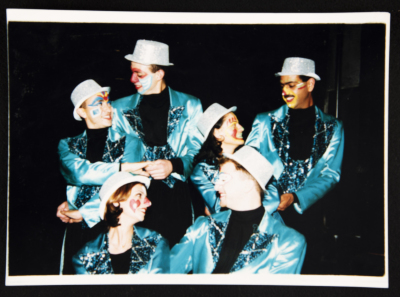 عرض مسرحية كراكوزي في القدس
