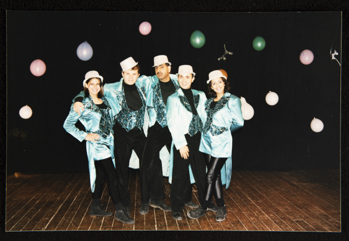 عرض مسرحية كراكوزي في القدس
