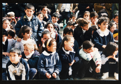 عرض مسرحية كراكوزي في بلدة سعير	
