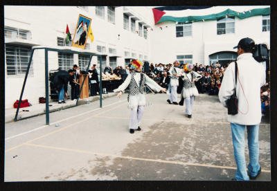 عرض مسرحية كراكوزي في بلدة سعير	
