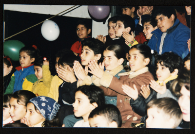 عرض مسرحية كراكوزي في القدس
