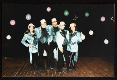 عرض مسرحية كراكوزي في القدس
