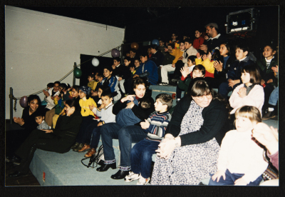 عرض مسرحية كراكوزي في القدس
